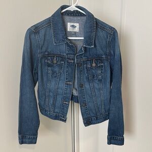 Old Navy Medium Blue Denim Jacket